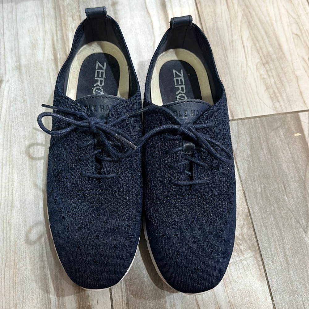 Navy blue Cole Haan shoes